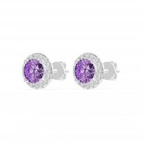 Серьги RC10836-AMETH-4WEAR-LAB