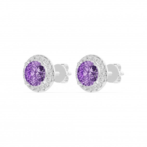 Серьги RC10836-AMETH-4WEAR-LAB
