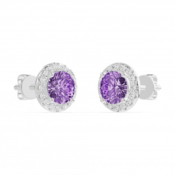 Серьги RC10836-AMETH-4WEAR-LAB