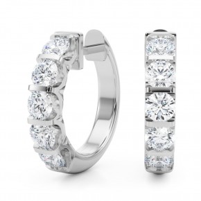 Серьги LGER006-14KW