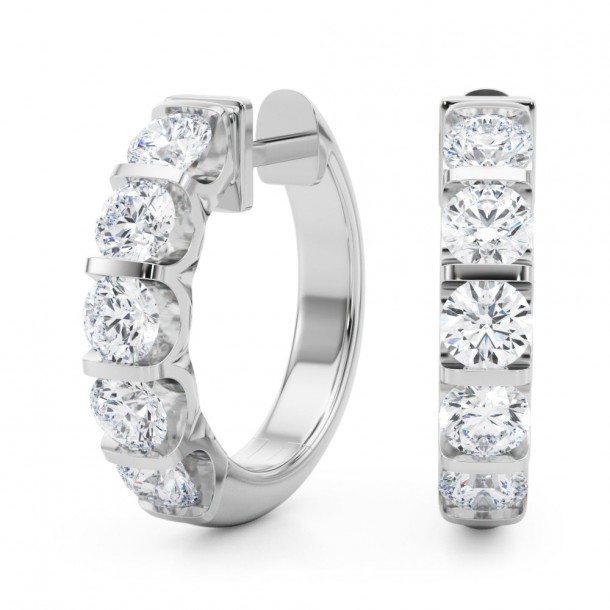Серьги LGER006-14KW