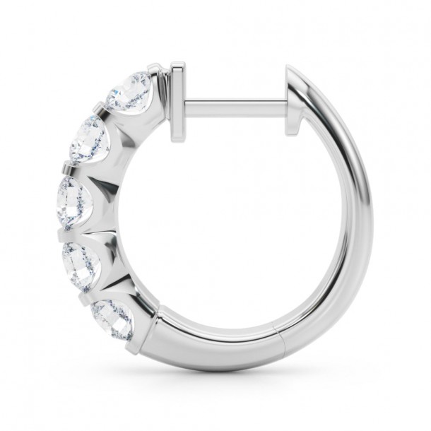 Серьги LGER006-14KW