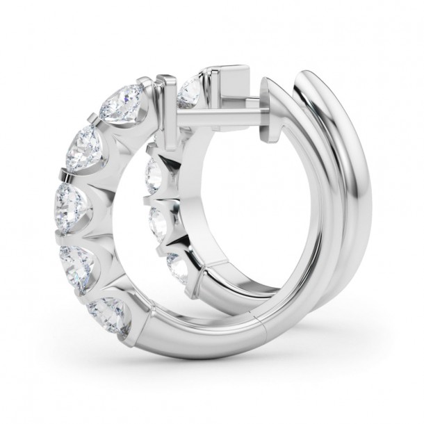 Серьги LGER006-14KW