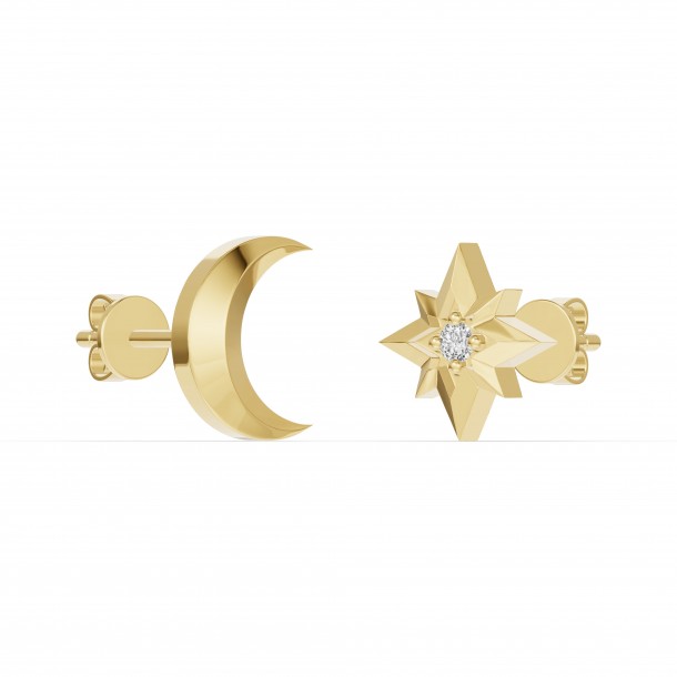 Серьги RC10936-4YEAR-NAT