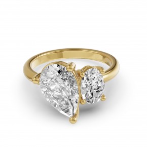 Кольцо RC10569-OV-PE-LAB-4.0CT-8YE
