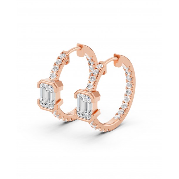 Серьги 600614-14kp