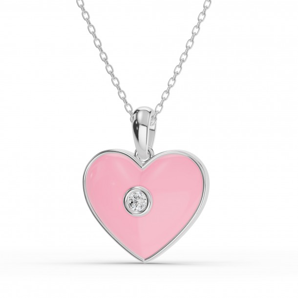Ожерелье RC11127-CERM-PINK-4WPND-NAT