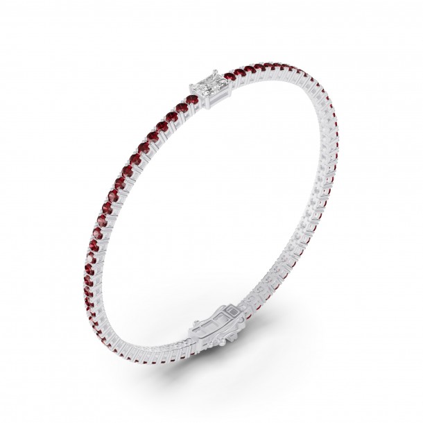 Браслет RC10590RUBY-RT-PTBR