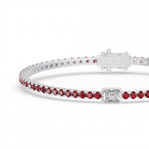 Браслет RC10590RUBY-RT-PTBR
