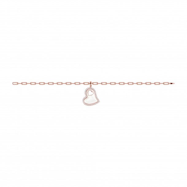 Браслет RC11126-CERM-WHITE-8RBR-NAT