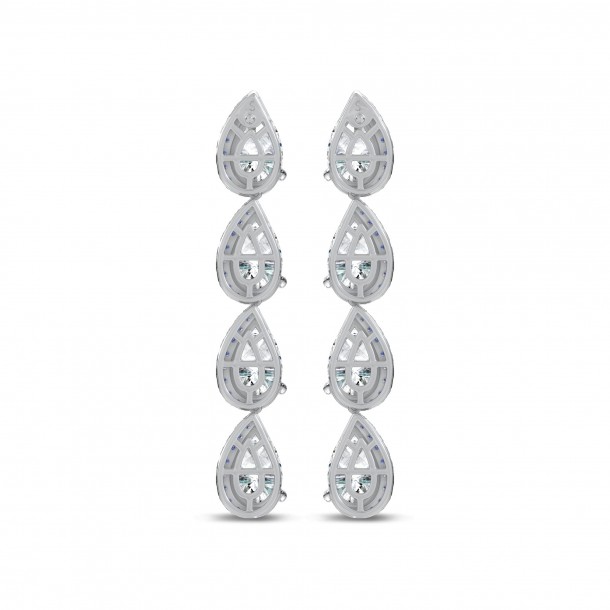 Серьги VCEAO62095AW