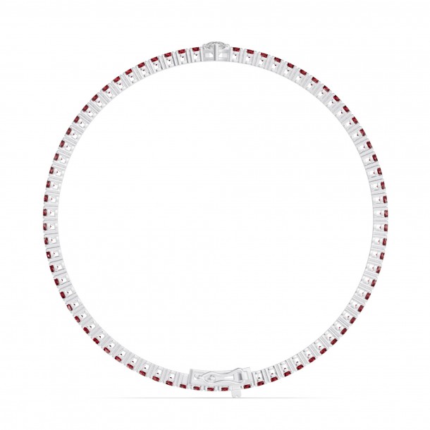 Браслет RC10590RUBY-PE-4WBR