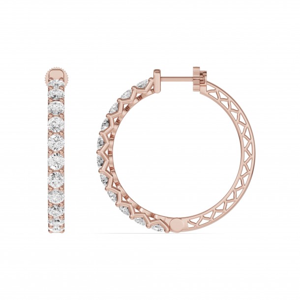 Серьги RC10801-4REAR-NAT