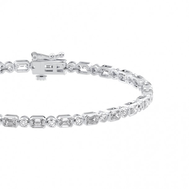 Браслет KJB17348-WHITE