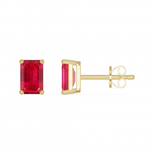 Серьги RC11019-RUBY-4YEAR
