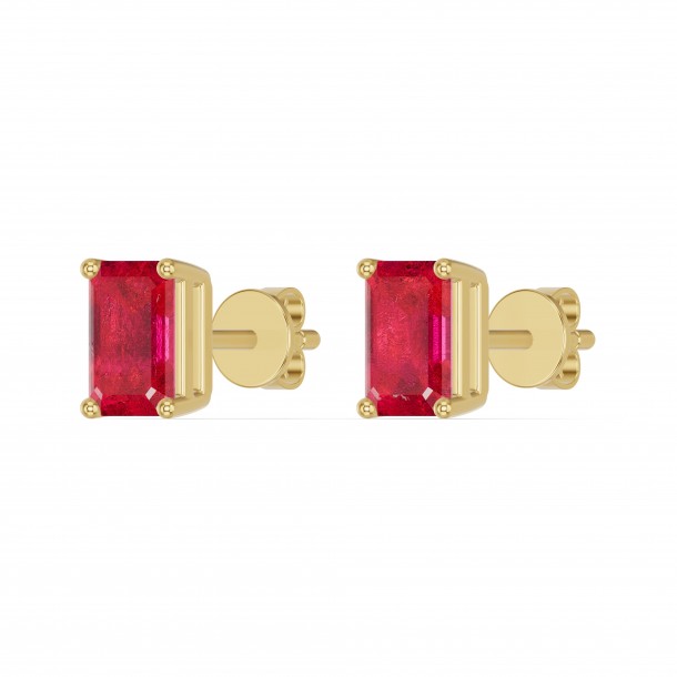 Серьги RC11019-RUBY-4YEAR
