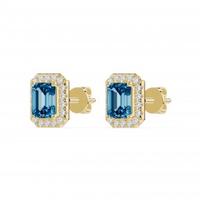 Серьги RC10830-BTPZ-8YEAR-LAB
