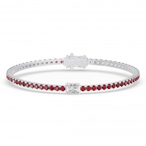 Браслет RC10590RUBY-RT-PTBR