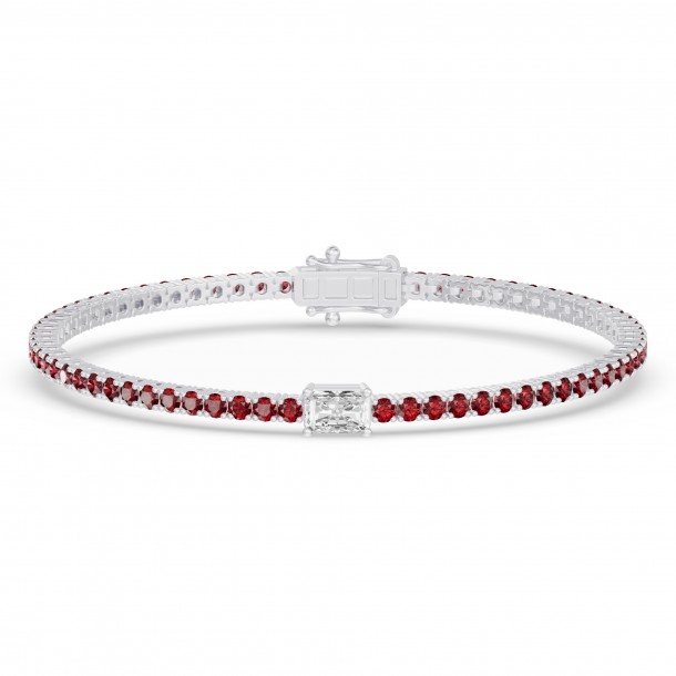 Браслет RC10590RUBY-RT-PTBR