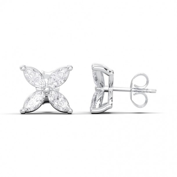 Серьги KJE9852-2.00CT-WHITE