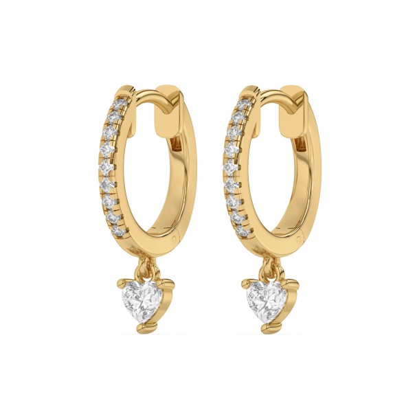 Серьги SDC10386-4YEAR