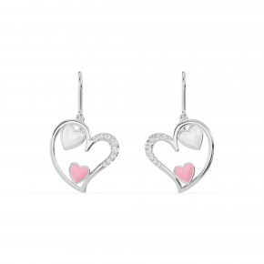 Серьги RC11097-CERM-WHITE-PINK-4WEAR-LAB