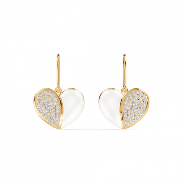 Серьги RC11101-CERM-WHITE-4YEAR-NAT