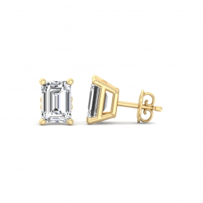 Серьги Fancy-EARSL0364-18K-Y-ECP.50