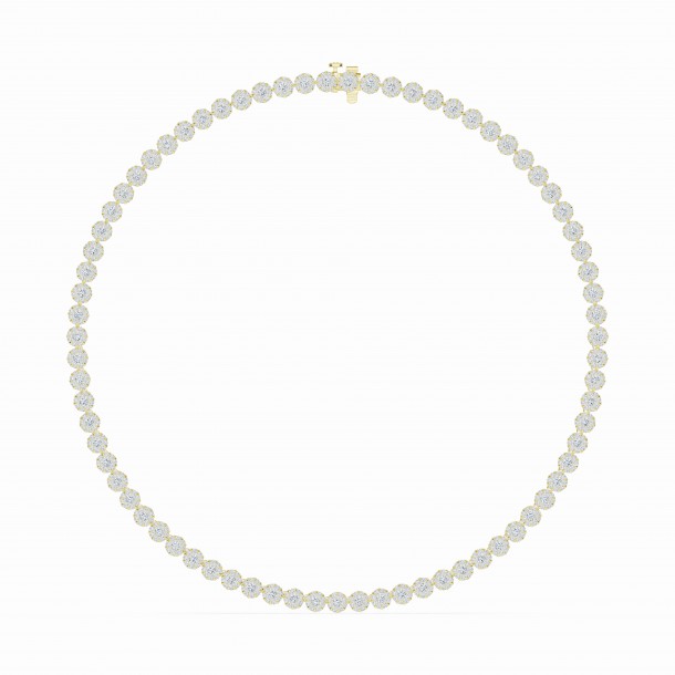 Ожерелье NK*4143*10CT*16*Q145-18KY