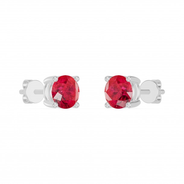 Серьги RC11023-RUBY-4WEAR