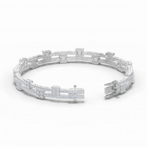 Браслет BR*5956*3.5CT*7*LCD-18KW