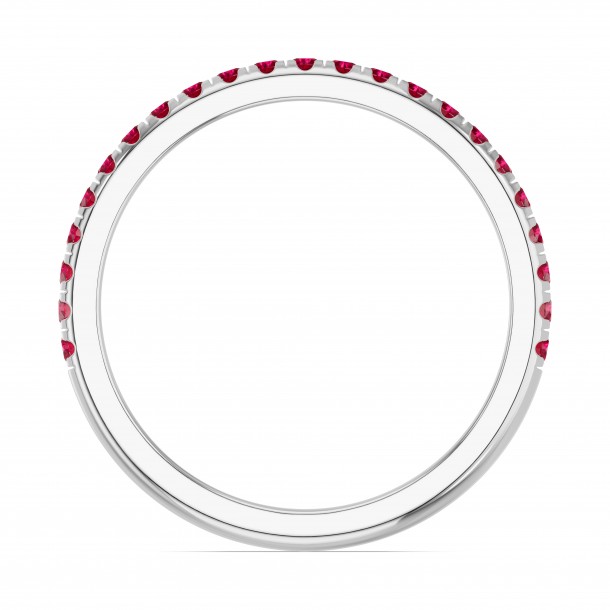 Кольцо RC10712-RUBY-4WL