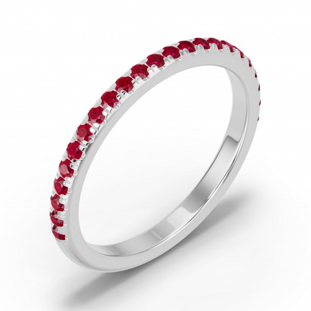 Кольцо RC10712-RUBY-4WL