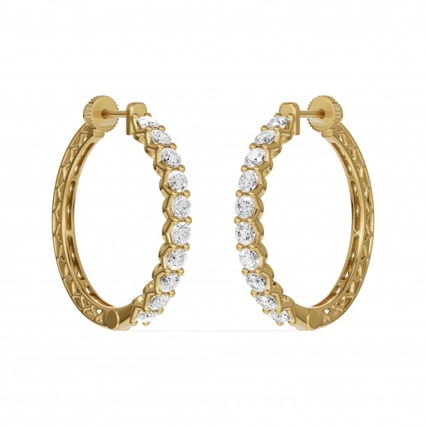 Серьги RC10800-4YEAR-NAT