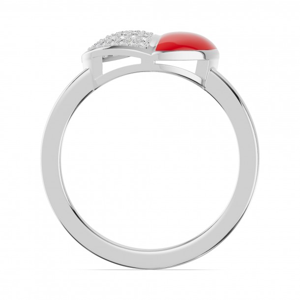 Кольцо RC11100-CERM-RED-PTL-NAT