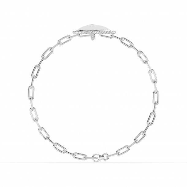 Браслет RC11126-CERM-WHITE-8WBR-NAT