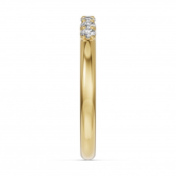 Кольцо RC10717-7ST-0.25CT-4YL-LAB