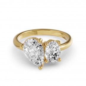 Кольцо RC10568-OV-PE-LAB-3.0CT-8YE