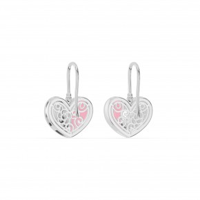 Серьги RC11101-CERM-PINK-4WEAR-NAT