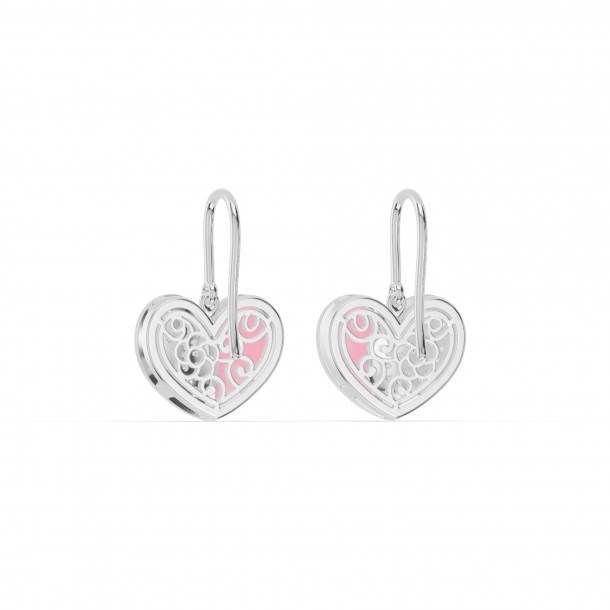 Серьги RC11101-CERM-PINK-4WEAR-NAT