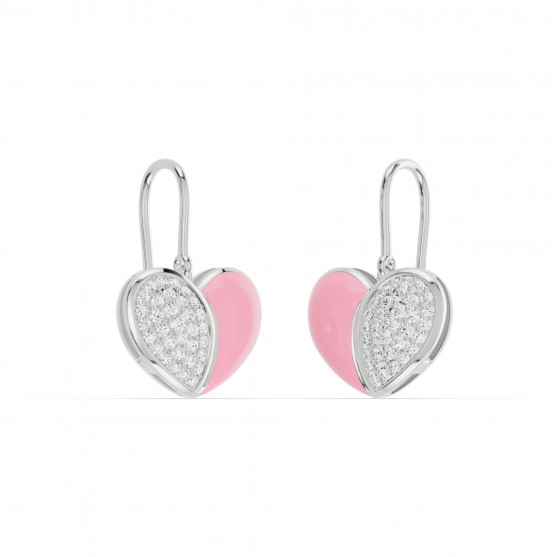 Серьги RC11101-CERM-PINK-4WEAR-NAT
