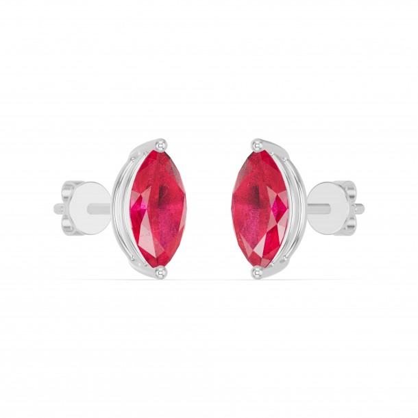 Серьги «Звенящая сдержанность покоя»