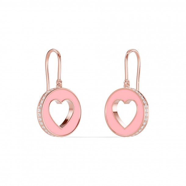 Серьги RC11194-CERM-PINK-4REAR-LAB