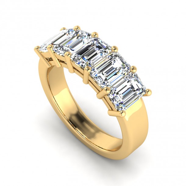 Кольцо DB0683LG-18K-Y