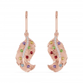 Серьги RC10960EAR-NAT-GEMS-8R