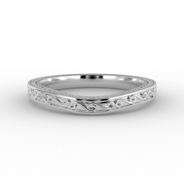Кольцо CMB0136-18K-W