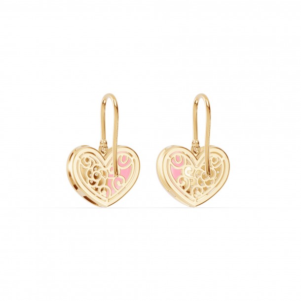 Серьги RC11101-CERM-PINK-8YEAR-LAB