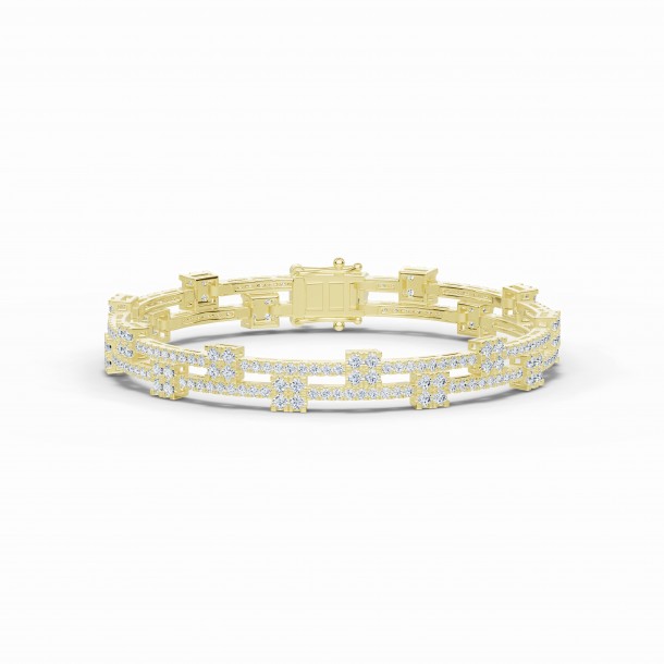 Браслет BR*5956*3.5CT*7*LCD-14KY
