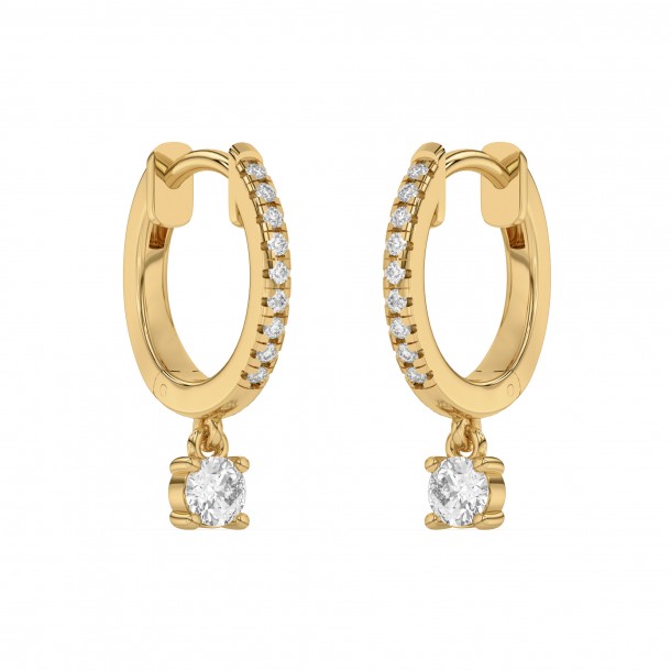 Серьги SDC10395-4YEAR