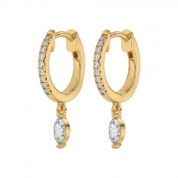 Серьги SDC10401-8YEAR